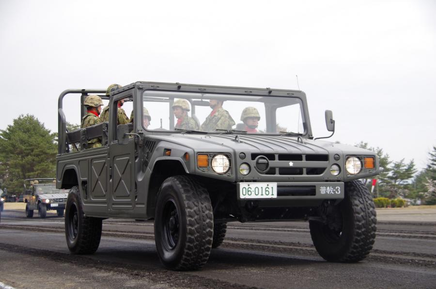  Toyota Mega Cruiser JGSDF 1995 года  (фото 8 из 10)